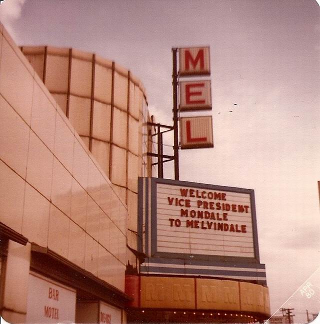 Mel Theatre - Old Photo From Kevin Harrison